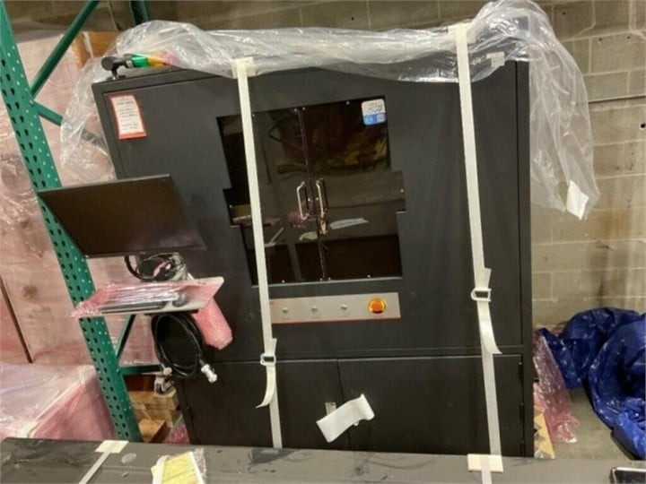 2022 CYGIA CYGN577 optical and infrared image-quality test station