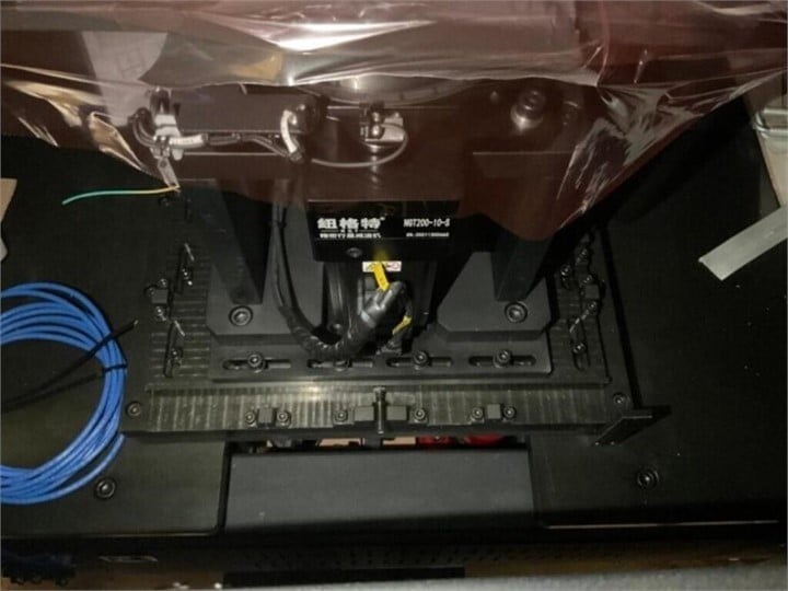 CYGIA test station additional view