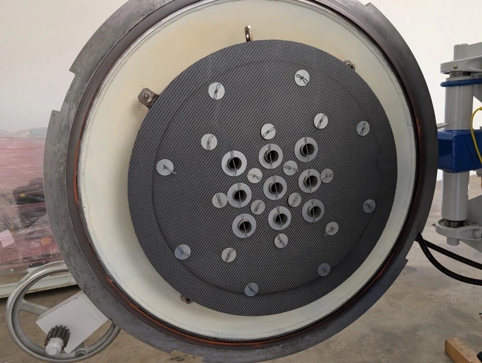 Ipsen vacuum furnace view