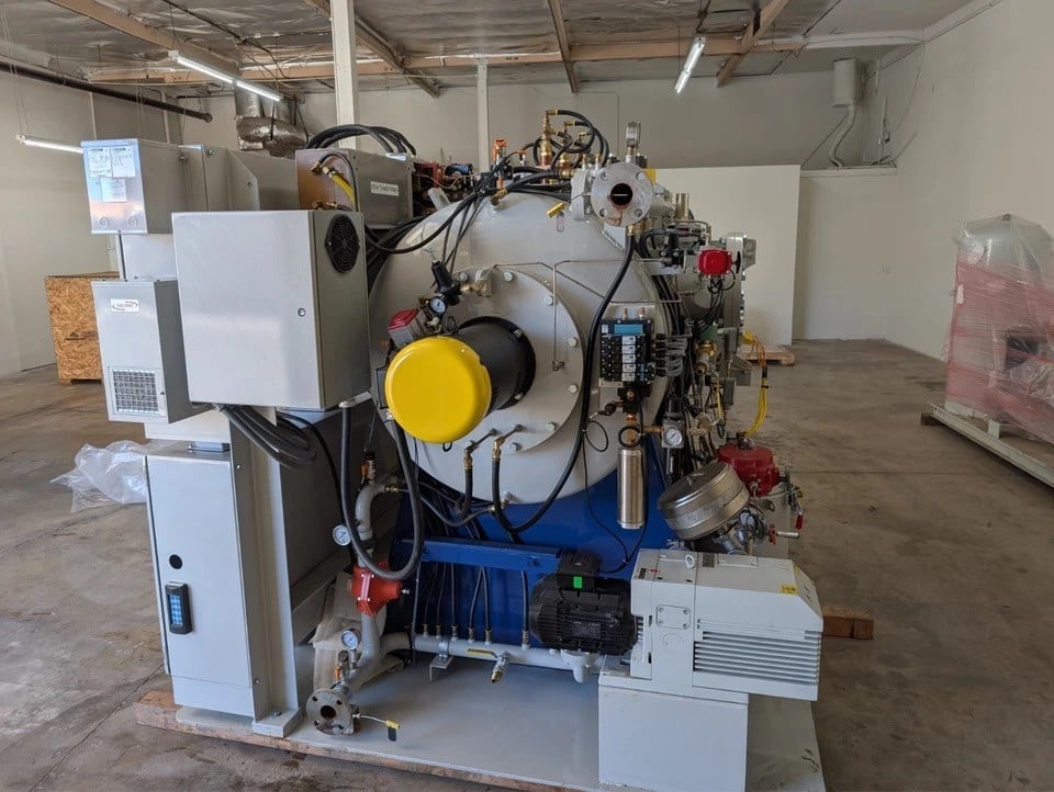 Ipsen vacuum furnace equipment detail